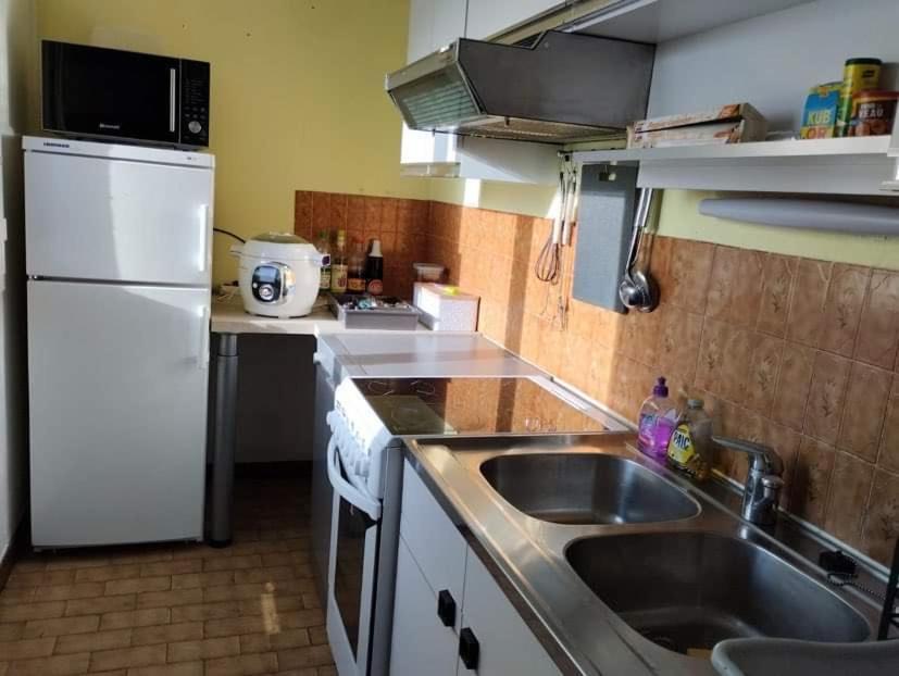 Appartement Les Rousses Bien Situe מראה חיצוני תמונה